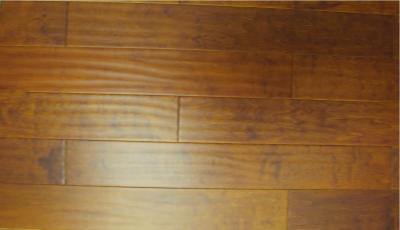 China Birch  Engineered Flooring Teak color,handscraped for sale