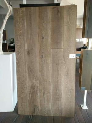 China New arrival Antique Oak Engineered Flooring Grey Color for sale