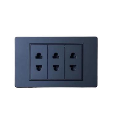 China Classics Unique Design American Standard 118 Decorative Electrical Wall Outlet for sale