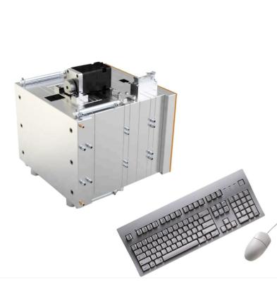 China Durable Waterproof Stainless Steel Aluminum Metal CNC Machine Tools Keyboard And Mouse for sale