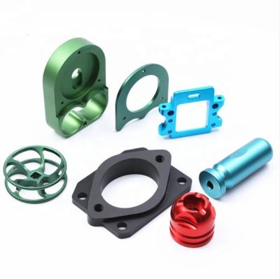 China Precision Medical Instrument CNC Aluminum Custom Anodized Aluminum Machining Parts for sale