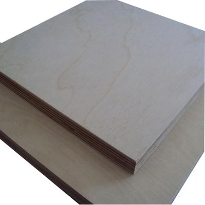 China commercial plywood Veneer Plywood Sheet Double Sided Decoration for sale