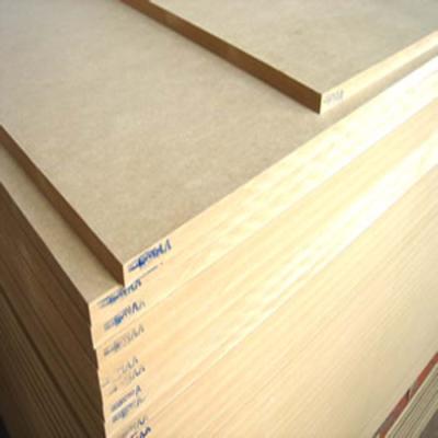 China good price plain raw mdf MDF sheet board Hotel, Decorative Board for sale