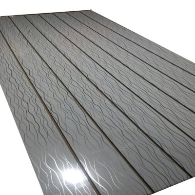 China factory wholesale best price 18mm melamine slatwall MDF board for display racks for sale