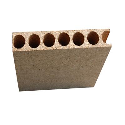 China 23mm Foam Hollow core Chipboard Particle board for door core for sale