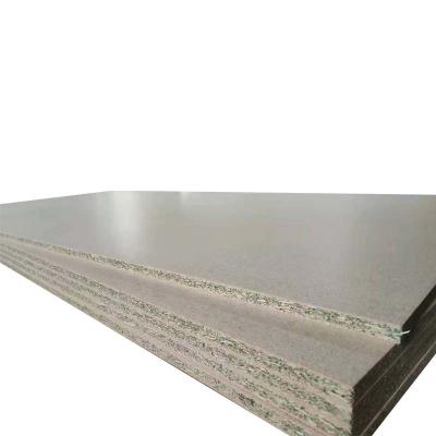 China high quality white melamine particle board/chipboard with pvc edge banding for sale