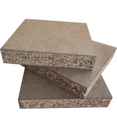 China 18mm 4x8 plain particle board melamine chipboard for furniture for sale