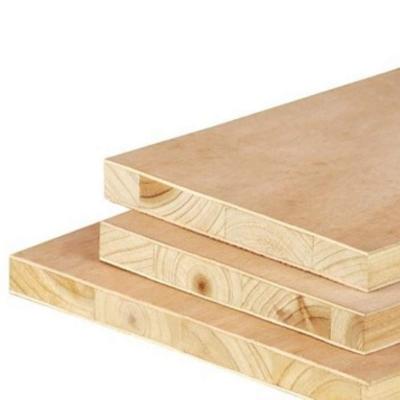 China Wholesale the best price Furniture and Decoration Grade wood blockboard/wood block board for sale