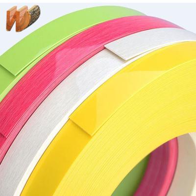 China Furniture Edge Banding for Kitchen Cabinet Pvc Edge Banding Tape for sale