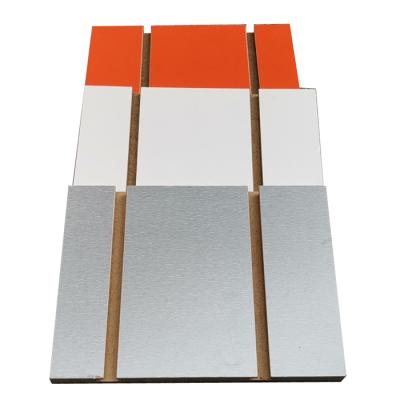 China 1220x2440x15mm MDF Display Boards slotted mdf graphic design for sale