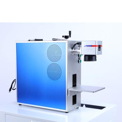 China Cheap Price Logo Print Laser Marking Machine Small Structure Size Optical Marker for sale