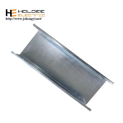 China Steel Hongyi Galvanized Small Cable Tray Ceiling With One Meter Cover And Splice Piece for sale