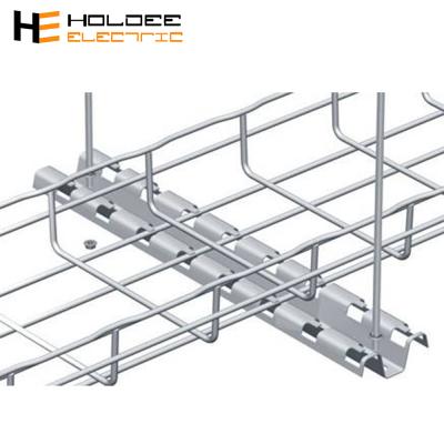 China Hongyi High Quality Corrosion Resistance In The World Hot Dipped Galvanized Flexible Corrosion Resistance Wire Mesh Cable Tray for sale