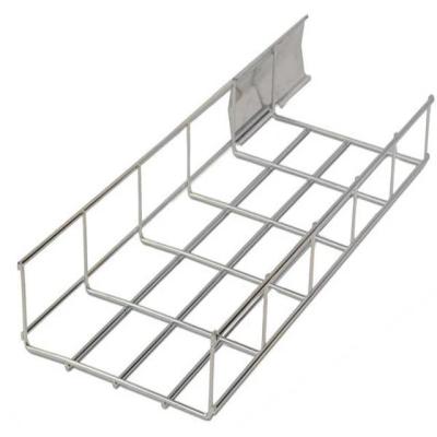 China Steel Desk Under Desk Cable Tray Cable Organizer Wire Management for sale