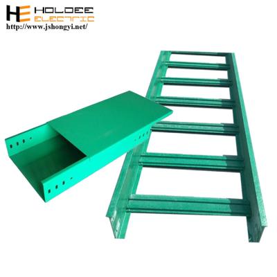 China Cheapest Price FRP Grp Type Cable Trunking And Fiber Optic Cable Tray End Cap for sale