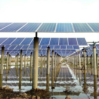 China Commercial solar panel system solar tracker system price for sale