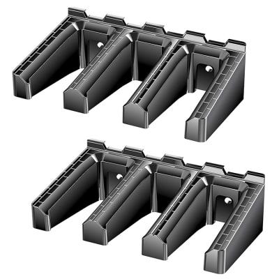 China Detachable Mags Tactical Solid Abs Standard Home Magazine Storage Rack Mag Wall Mount Mag Holder Gun Accessories Wall Mount for sale