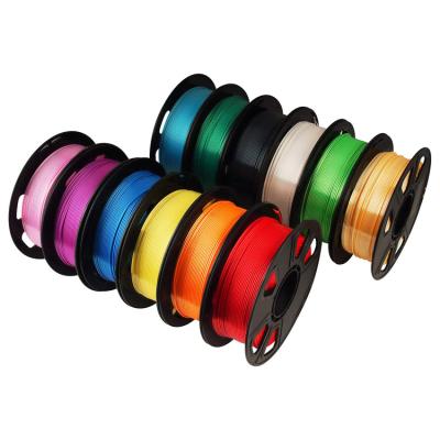 China PLA 3D Printer Filament PLA 1.75 mm PLA 1KG Multi Color Pla Silk Filament For 3d Printer for sale