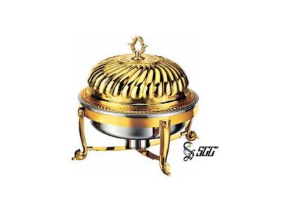 China Indoor / Outdoor Middle East Royal Style Chafing Dish For Catering Events for sale