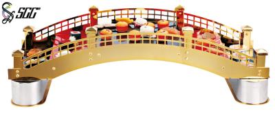 China Bridge Shape Sushi Buffet Display Stands For Hotel Buffet  /  Sushi Restaurant for sale