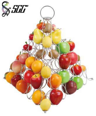 China Silver Plated Fruit Display Stand Catering Display Stands / Buffet Display Equipment for sale