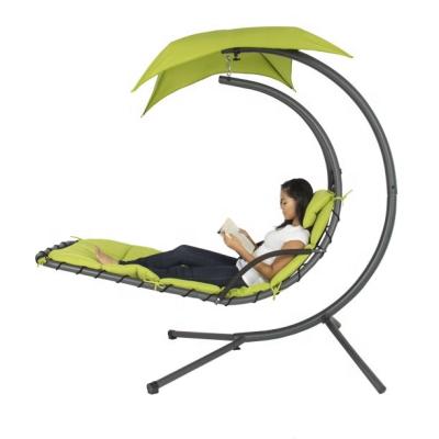 China Hanging Chair Modern Popular Dream Lounger Chair Chair With Yellow Color for sale