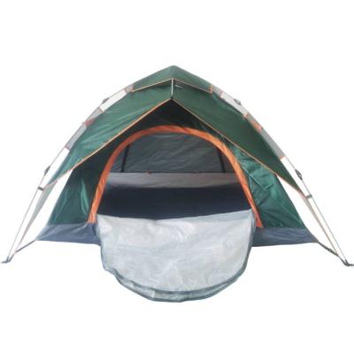 China Portable Automatic Camouflage / Sweep Play Pop Up Camping Tent Waterproof Windproof for sale