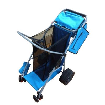 China Easy Folding Beach Cart Folding Cart Steel Cart for sale