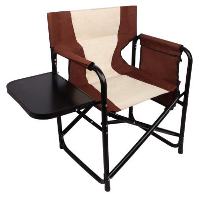 China Fishing Chair Portable Rocking Camping Chair With Side Table And Storage Bag for sale