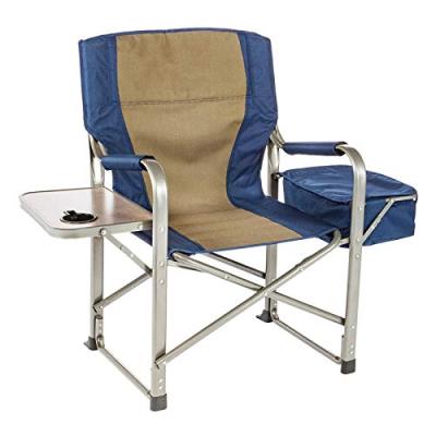 China Director Chair Camp Chair Fishing Folding With Side Table And Cooler for sale