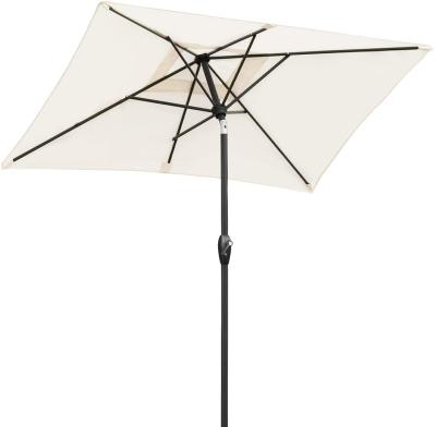 China Market Modern Outdoor Garden Yard Parasol Aluminum Umbrella UV50+ for sale