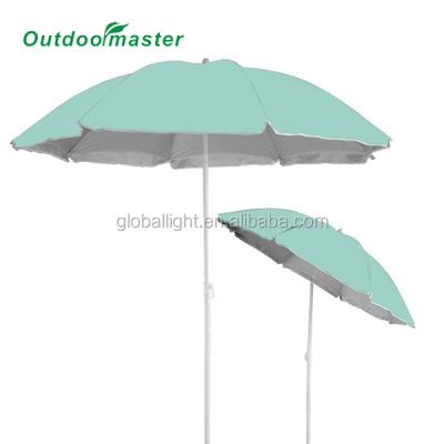 China Outdoor Furniture Outdoor Folding Beach Umbrella With Tilt for sale