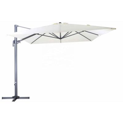 China Outdoor Banana Roman Umbrella Hanging Offset Umbrella Furniture Patio Modern Square Umbrellas for sale