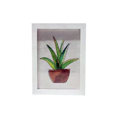 China Factory wholesale tabletop customized 4x6 5x7 8x10 11x14 white wood picture frame picture frame shadow table box frames for sale