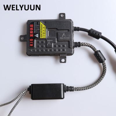 China Factory supply aluminum 55w hid quick start K10 / Canbus ballast for light bulbs for sale