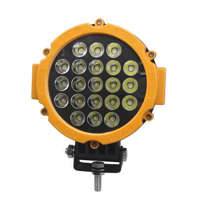 China Retrofit 7 inch 63W led car work light. led driving fog light off road SUV ATV boat lamp 4X4 for sale