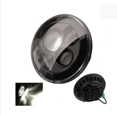 China High quality TACPRO 48W 7inch motorcycle led light harleys daymaker led LED headlight for truck 7inch round for sale