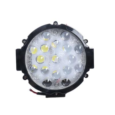 China Automobile Lamp Car Top Led Work Light 51W Around Led Lamp Trucks Lights 4100LM High Lumens 7 Inch Work Lamp 51W for sale