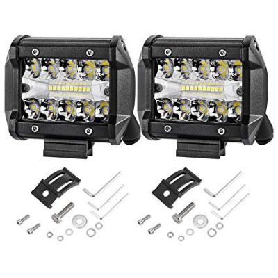 China Automobile TACPRO Lamp Led Work Light Bar Spot Flood Beam 12V 24V Driving 4Inch Mini Led Light Bar For Offroad for sale