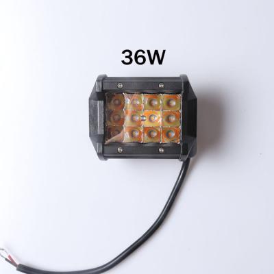 China Hot selling TACPRO ABS 4 inch led work light bar 108w 24V 12V 4