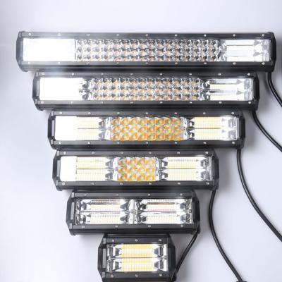 China Headlight Led Light Bars Cheap Shipping All Size Led Light Bar 120w 126W 240W 288W 300w for sale