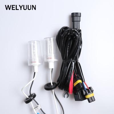 China Cheapest super bright ceramic xenon bulb H7 metal bast 5500K HB3 hid HID bulb lamp UV 9005/9006 12V 55W for sale