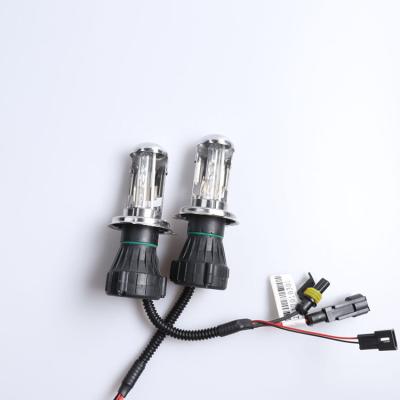 China H4 aluminum ac 12V 35W 3000K 4300K ​​5000K 6000K 8000K 10000K H4 hi lo hid xenon bulb H4-3 h/l high low bi lamp headlight for sale