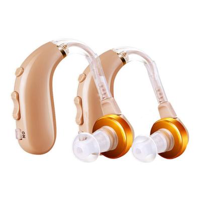 China Amplify Healthy High Quality Good Price Elderly Use Sound Amplifiers Hanging Rechargeable Ear Hearing Aids Hearing Amplifier for sale