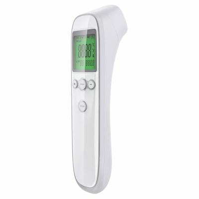 China CE Certification Household Forehead Thermometer Plastic Gun For Baby Child Adult Temperature Measurement Non Contact for sale