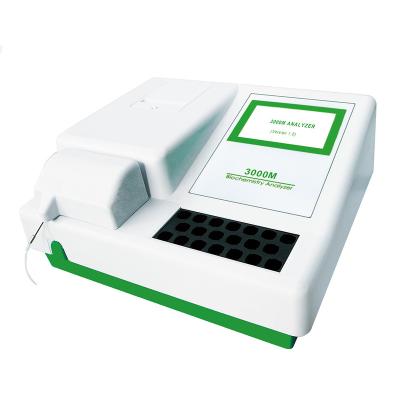 China Clinic Medical Equipment SCA3000M Clinical Semi Auto Biochemistry Chemistry Analyzer for sale