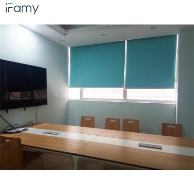 China Contemporary Large Discount Partition Blackout Roller Blind Components Desk Room for sale