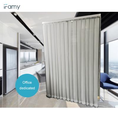 China CLASSIC Heat Resistant Polyester Vertical Blinds Vertical Curtains 89 mm for sale