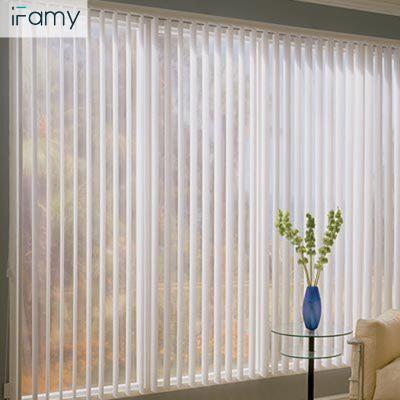 China The Blind Slat Home Decor Vertical Fabric Curtain Fabric Vertical For Hotel for sale