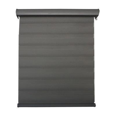 China Custom Blackout Day Night Shades Window Zebra Blind Roller Zebra for sale